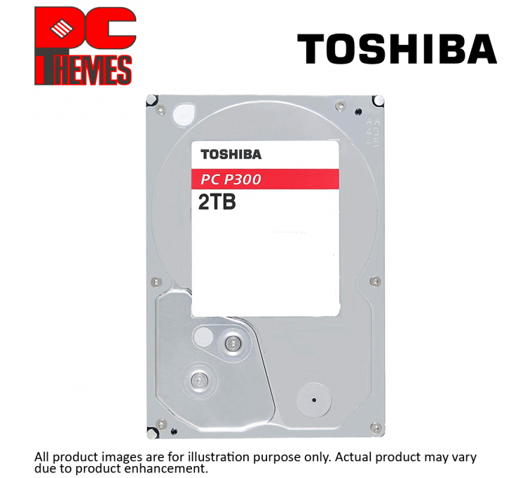 TOSHIBA P300 2TB 3.5